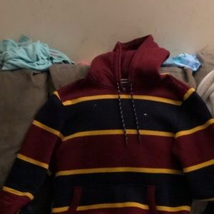 Tommy Hilfiger Striped Hoodie